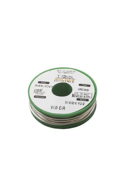 TASSOL 1.2 mm 100gr Kurşunsuz Lehim Teli