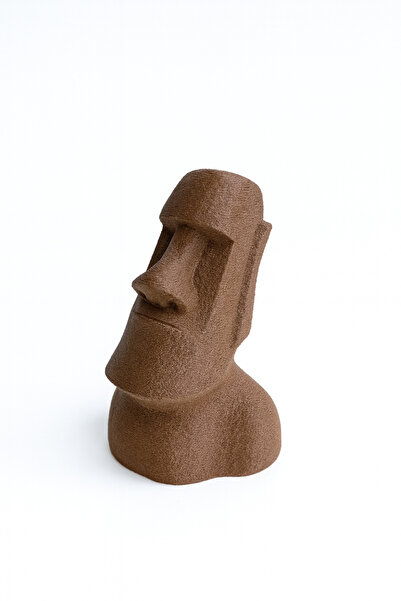 Inov8 Moai Dekoratif Heykel – Kahverengi