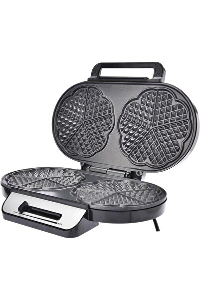 Koolen Double Waffle Maker 1200W, 28 cm Diameter from Koolen, Black