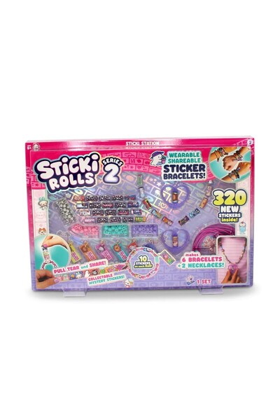 OEM Σετ Κοσμημάτων Sticki Rolls Σειρά 2 με 320 Αυτοκόλλητα – Δραστηριότητα DI...