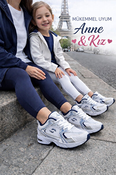 infinite8 Mother-Daughter Matching Casual Sports Shoes – Lightweight, Comfort...