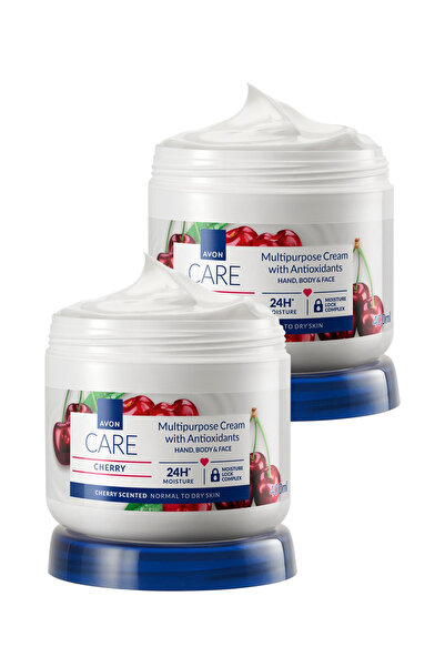 AVON Care Kiraz Kokulu Çok Amaçlı Krem 400 Ml. İkili Paket