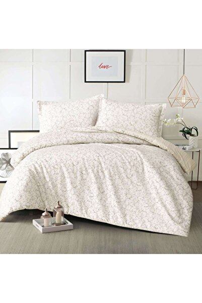 Alhabib bedding Cream Cotton Double summer bedspread, suitable for a 180x220c...
