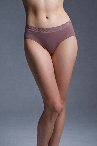 Hays Kadın Modal Dantelli Külot