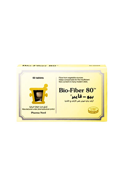 BIO-FIBER Bio-Fiber 80 60 Tablets