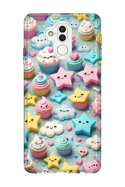 lelia حافظة هاتف شفافة مطبوعة متوافقة مع هاتف هواوي ميت 20 لايت |   مجموعة: ك...