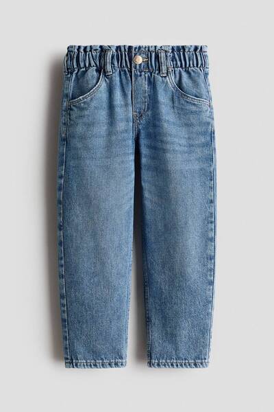H&M Relaxed Paper Bag Jeans