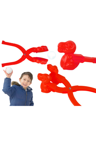 Three top online Μηχανή Χιονόμπαλας Κόκκινος Δεινόσαυρος