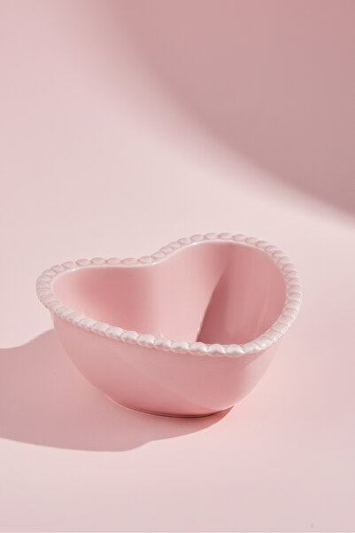 Karaca Pink Love Kase Pembe 15 cm