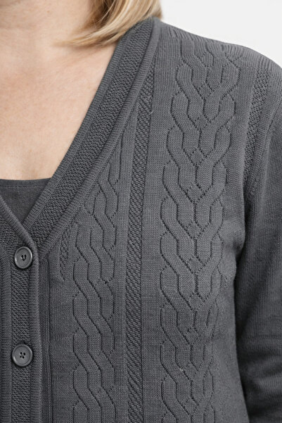 CTK Tekstil Anne Hırka