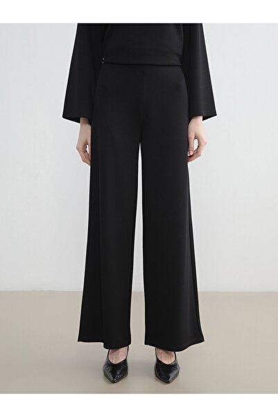 LC Waikiki Women's Wide Leg Sweatpants with Elastic Waist