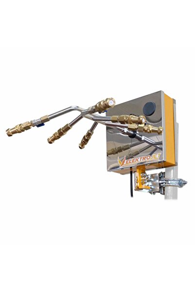 Kadıoğlu Elektro Jet 6Jet 2 Yön 6 Çıkış İlaçlama Makinesi (Damla Önleyicisiz)