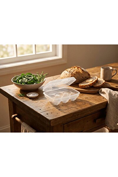SELKA HOME Selka 6-Piece Egg Container