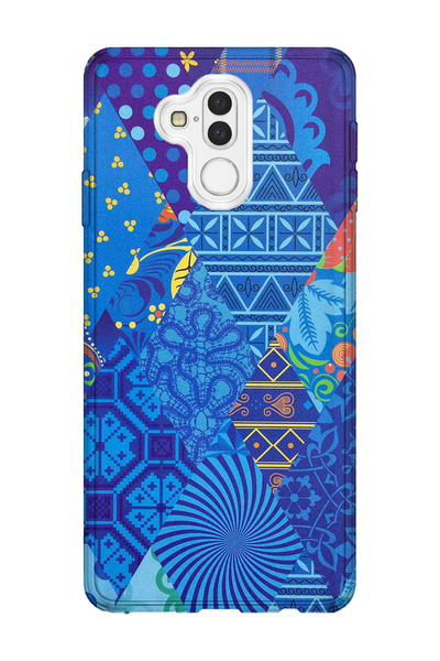 lelia حافظة هاتف شفافة مطبوعة متوافقة مع هاتف هواوي ميت 20 لايت |   مجموعة كو...