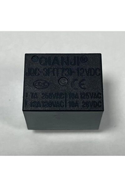China Qianji 12V Minyon Spot Röle 10A 5 Pin JQC-3F-(T73)
