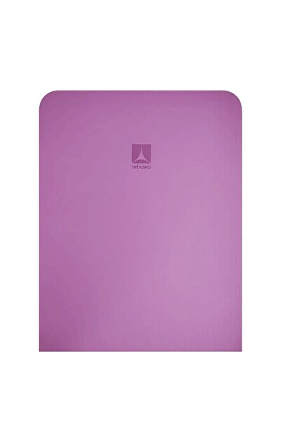 Rebuwo Çift Taraflı Kaydırmaz TPE Yoga Matı – 6mm Pilates Minderi | 183x61 cm...