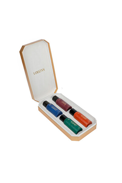 louzan All Over Spray Coll 4x | Premium Arabic Scent | 75ML