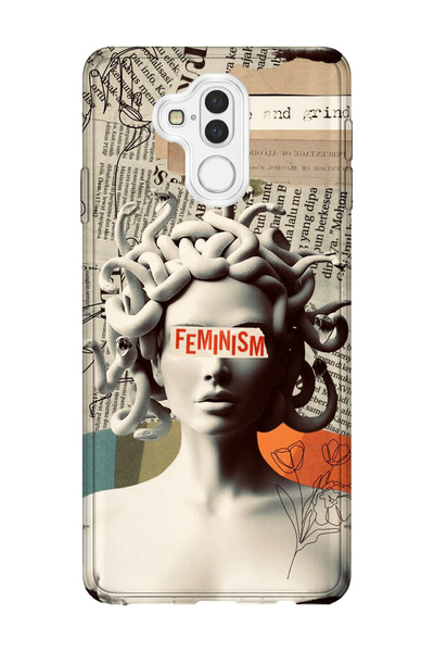 lelia حافظة هاتف شفافة مطبوعة متوافقة مع هاتف هواوي ميت 20 لايت |   مجموعة كو...