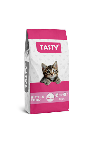 Tasty Yavru Kedi Maması Tavuklu 2 Kg