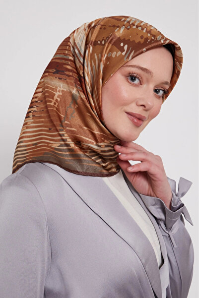 Levidor Crystal Scarf D1 Coffee