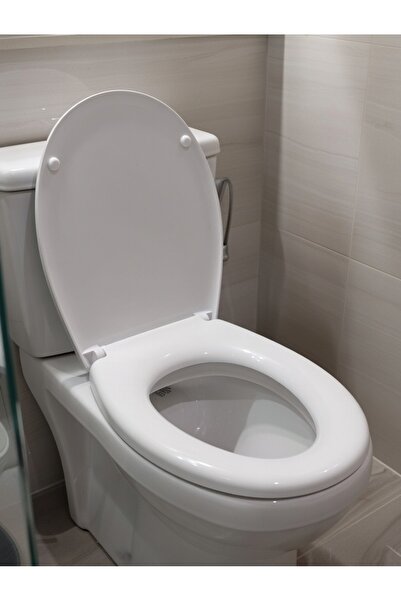 GenelTedarik KLOZET KAPAĞI ÜSTTEN SIKMA OVAL MODEL VİSAM LEYLAK