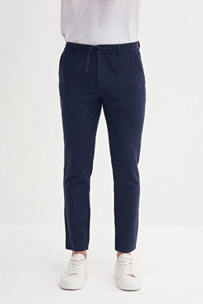 Cazador Ανδρικό παντελόνι καμβά 00080