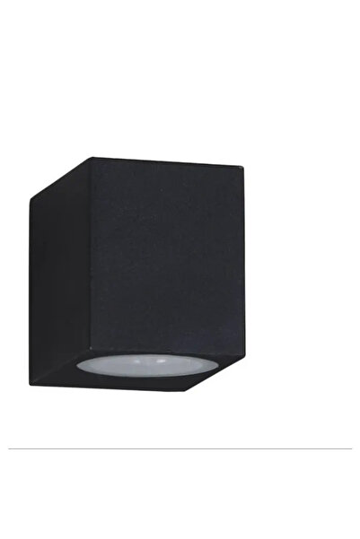 Well Lampă de perete exterioară Austin-1, GU 10, IP 54, neagră, aluminiu