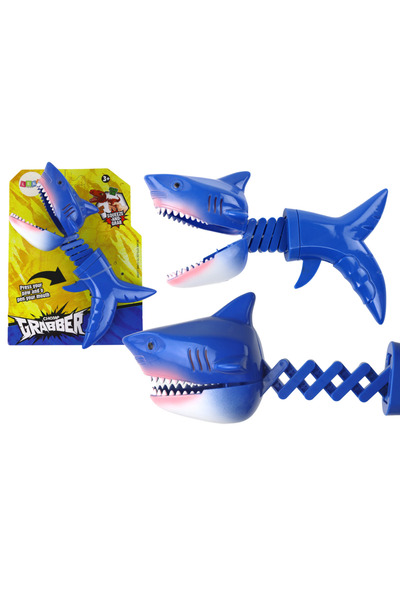 Three top online Shark Catcher Bite Toy Spring Blue