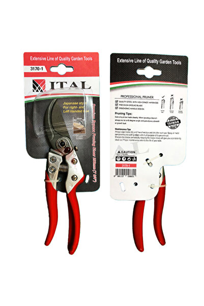 İtal 3170 Budama Makası Bypass 200mm