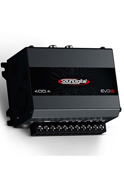 Soundigital 400.4 EVO 6 – 4 Ohm