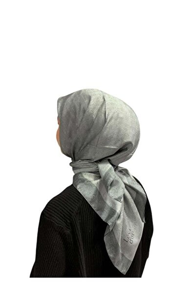 Levidor Φουλάρι με Μονόγραμμα - Γκρι