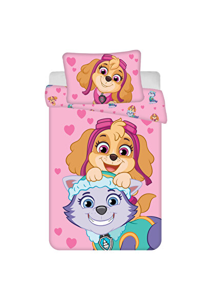 PAW PATROL Paw Patrol Girls Friends children 'Duvet Cover Set 100×135cm, 40×6...