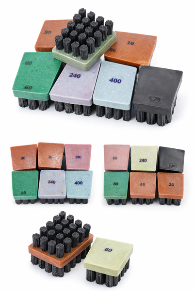 STONE EDITION FRANKURT TİPİ PATİNATO FIRÇASI SİLİSYUM KARBÜR (SIC)