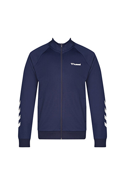 hummel Hmlfalconzo Hanorac cu fermoar pentru bărbați 921133-7459 DRESS BLUES