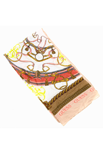 Guess , Kefiah, Textile Scarf, AW8800MOD03, 130 x 130 cm, For Women
