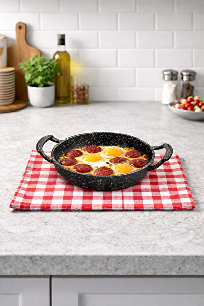 MEŞELER Cast granite pan