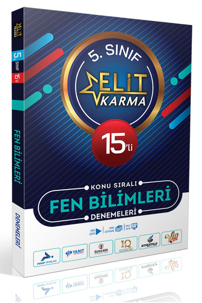 Yanıt Yayınları ELİT KARMA 5. SINIF FEN BİLİMLERİ 15'Lİ BRANŞ DENEMESİ