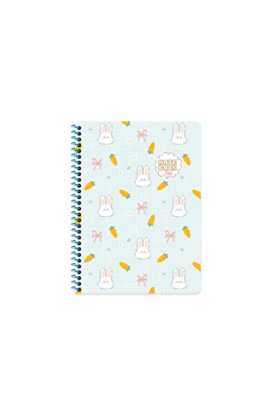 KESKİN COLOR Keskin 16.5 X 22.5 Checkered Cardboard Cover Kawaii Notebook - R...