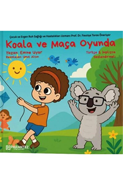 Parantez Yayınları Koala ve Maça Oyunda 3-8 YAŞ ARASI (Türkçe & İngilizce ve ...