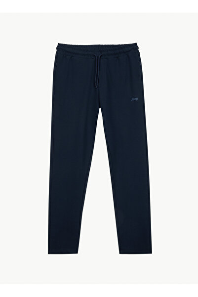 Jeep Lastikli Bel Basic Lacivert Erkek Eşofman Altı J4SM-EA7249