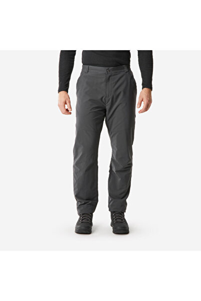 Decathlon Quechua Erkek Outdoor Pantolon - Gri - NH100