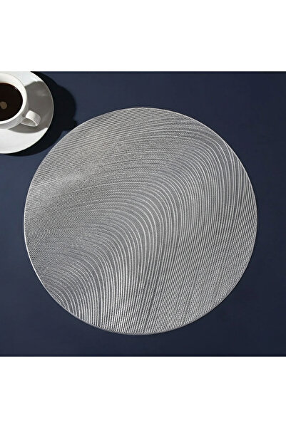 zyntech Gümüş Dalga Desenli Supla