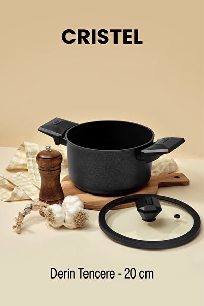 Gigilli Cristel Titanium Pot 20 cm