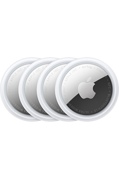 Apple Dispozitiv de localizare/ anti-pierdere AirTag (2nd generation), 4 Pack...