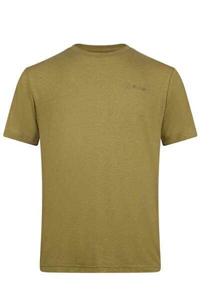 2AS Viloft Crew Neck Green Men's T-Shirt