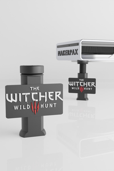 Makerpax Witcher Ayarlanabilir Ekran Kartı Tutucu - Ekran Kartı Destek Aparatı