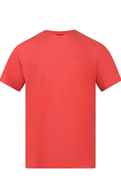 2AS تي شيرت أحمر برقبة دائرية من Kalei