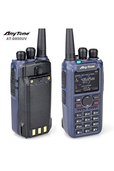 4E ELEKTRONİK AT-D890UV DMR EL TELSİZİ