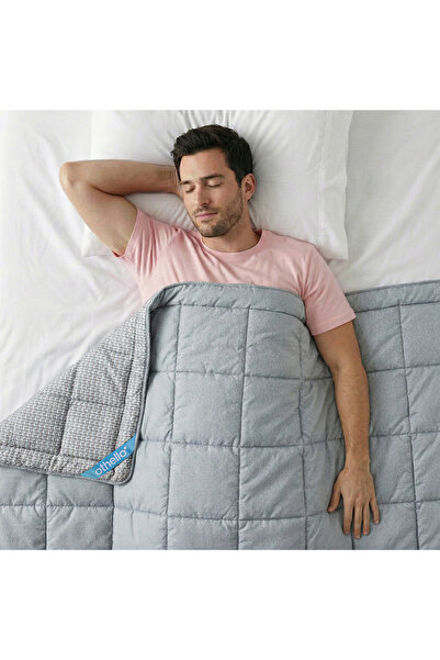 OTHELLO Easy-To-Use Single Duvet 155X215 cm Mink - Dormio Trigo Series