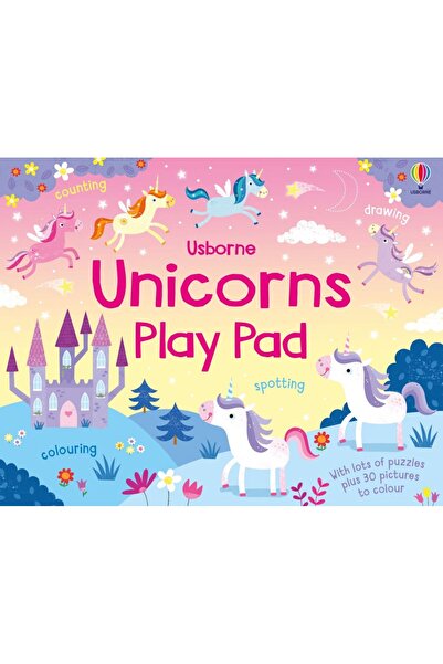 Usborne Unicorns Play Pad